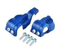 Protector De Zapato De Pierna De Horquilla Inferior for KTM Husqvarna EXC EXCF SX SXF XC XCF FE FX TE TX 125 150 250 300 350 450 501 2016-2024(Blue)