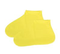Protector de zapatos de látex de silicona impermeable para lluvia, nieve y suelo fangoso, impermeable, reutilizable, resistente al desgaste, protector de lluvia antideslizante para exteriores