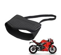 Protector de zapatos de motocicleta, almohadilla protectora de goma para palanca de cambios, almohadillas para zapatos de motocicleta, accesorio de equipo de equitación para mujeres y hombres