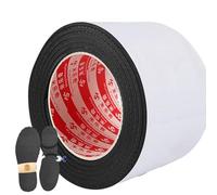 Protector de zapatos, reparación de zapatos, parche para zapatos con protector de pantuflas con patrón de rejilla, agarres para zapatos de tacón alto, kit de protector inferior, Black, Consulte la