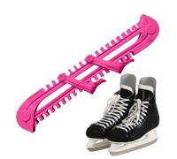 Protector De Zapatos SLEIT - De Revestimiento Para Cielo No Slip, Hockey De Hielo Schoner | Ahorro De Patinaje De Hielo Universalmente Ajustable Con Carcasa Resistente A Los Golpes Para Ba