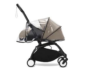Protector dea lluvia para el Pack Recién Nacido 0+ de Stokke YOYO - Protege a tu hijo del clima - Diseño impermeable con tejido sin PVC - Fácil de instalar y guardar