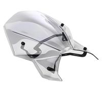 Protector Deflector De Parabrisas Soporte Accesorios Motocicleta para Suzuki GSXS1000 2022 GSX-S1000 2021 ABS carenabris Parabrisas Moto(G)