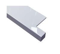 Protector del Alféizar De La Ventana Tablero De Alféizar De Las Ventanas De PVC Impermeables for La Placa De Alféizar De La Ventana Acrílica Auto Adhesiva Al Aire Libre(180cmx35cm(70 7/8" x13 3/4"))