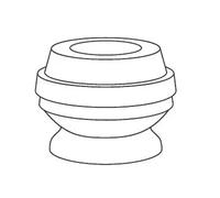 Protector del amortiguador Eje delantero 910222 KYB para OPEL CHEVROLET VAUXHALL