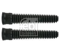 Protector del amortiguador Eje delantero Caucho 13029 FEBI BILSTEIN para RENAULT