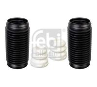 Protector del amortiguador Eje delantero, izquierda 175400 FEBI BILSTEIN para VW
