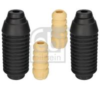 Protector del amortiguador Eje delantero, izquierda 181489 FEBI BILSTEIN