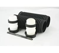 Protector del amortiguador Eje delantero SKSHB-OCTIIF-KIT FEBEST para VW SEAT