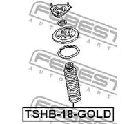 FEBEST TSHB-18-GOLD Caperuza protectora / fuelle, amortiguador