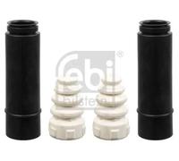 Protector del amortiguador Eje trasero 182218 FEBI BILSTEIN para AUDI SEAT