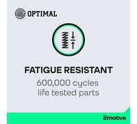 Protector del amortiguador Eje trasero AK-735490 OPTIMAL para SEAT VW SKODA AUDI