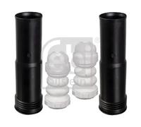 Protector del amortiguador Eje trasero izquierda 183710 FEBI BILSTEIN para SEAT