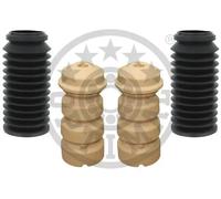 Protector del amortiguador Eje trasero izquierda AK-735040 OPTIMAL para AUDI