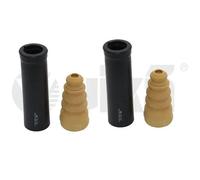 Protector del amortiguador Eje trasero K51117701 vika para VW SKODA