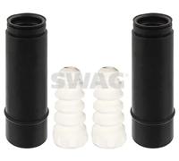 Protector del amortiguador Eje trasero PU (poliuretano) 30 10 8092 SWAG para VW