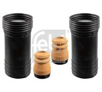 Protector del amortiguador Eje trasero Termoplástico 173599 FEBI BILSTEIN