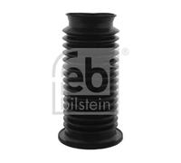 Protector del amortiguador neumático Eje delantero, izquierda Caucho 28529