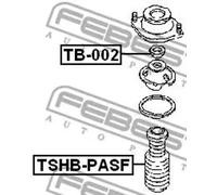 Protector del amortiguador neumático Eje delantero TSHB-PASF FEBEST