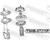 Protector del amortiguador neumático Eje delantero TSHB-ST215F FEBEST
