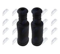 Protector del amortiguador neumático Eje trasero AB-MS-017K NTY para CITROËN