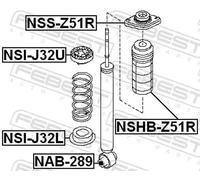 Dirección - Suspensión - Tren > Muelles y fuelles > Fuelle de amortiguador