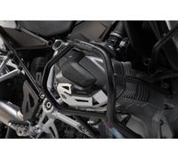 Protector del cilindro del motor SW Motech en acero inox. para BMW