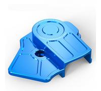 Protector del Cuerpo del Acelerador TPS, Cubierta de válvula de alimentación Izquierda for K.T.M 2024 EXC 300 EXC 250 300 XCW for Husqvarna TE300 TE250 TBI Enduro Engineering(Blue)