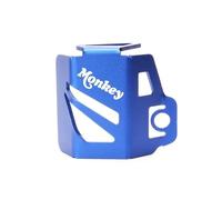 Protector del Depósito De Líquido La Bomba Freno Trasero para ho&da Monkey Z125 Z120(Blue)
