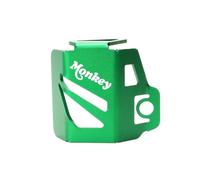 Protector del Depósito De Líquido La Bomba Freno Trasero para ho&da Monkey Z125 Z120(Green)