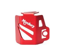 Protector del Depósito De Líquido La Bomba Freno Trasero para ho&da Monkey Z125 Z120(Red)