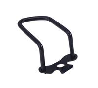 Protector del Desviador Trasero Negro, para Bicicleta de Montaña Metal | Fijación bajo Cierre Rápido o Tornillo, Instalación Fácil, Compatible Mecánicos y Ciclistas