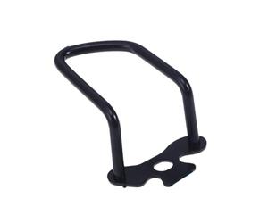 Protector del Desviador Trasero Negro, para Bicicleta de Montaña Metal | Fijación bajo Cierre Rápido o Tornillo, Instalación Fácil, Compatible Mecánicos y Ciclistas