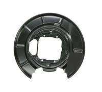 Protector del disco de freno 1. A la derecha del eje trasero 6508-03-0065876K