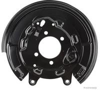 Chapa protectora contra salpicaduras, disco de freno HERTH+BUSS JAKOPARTS J3342002
