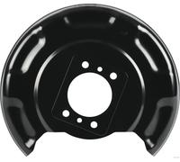 Chapa protectora contra salpicaduras, disco de freno HERTH+BUSS JAKOPARTS J3350502