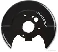 Protector del disco de freno cincado J3351000 HERTH+BUSS JAKOPARTS para NISSAN