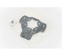 Protector del disco de freno Eje delantero 210027110 AUTOMEGA para OPEL