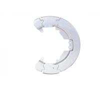 Protector del disco de freno Eje delantero cincado 2533379 KLOKKERHOLM para FORD