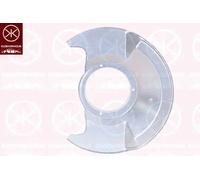 Protector del disco de freno Eje delantero cincado 2938370 KLOKKERHOLM