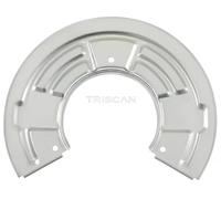 TRISCAN 8125 25103 Chapa protectora contra salpicaduras, disco de freno