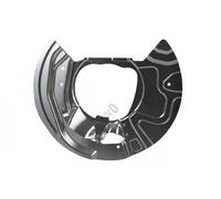 Protector del disco de freno Eje delantero, derecha 131-07-136 ABAKUS para BMW