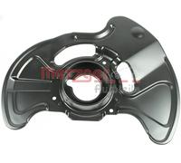 METZGER Chapa protectora contra salpicaduras, disco de freno para MERCEDES-BENZ: Classe CLK, Classe C, Classe SLK, Classe CLC (Ref: 6115014)