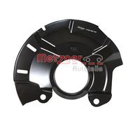 Protector del disco de freno Eje delantero, derecha 6115526 METZGER para KIA