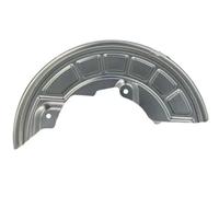 Protector del disco de freno Eje delantero, derecha 6508-03-9557376K BLIC