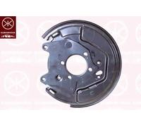 KLOKKERHOLM 8109376 Chapa protectora contra salpicaduras, disco de freno