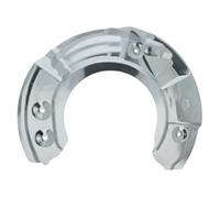 Protector del disco de freno Eje delantero, derecha BSP-5008R OPTIMAL para BMW 5