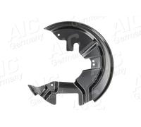 Protector del disco de freno Eje delantero, derecha cincado 71344 AIC para FORD