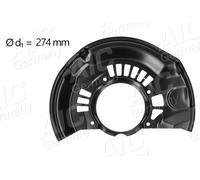 Protector del disco de freno Eje delantero, derecha cincado 71382 AIC