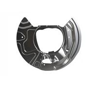 Protector del disco de freno Eje delantero, izquierda 131-07-135 ABAKUS para BMW